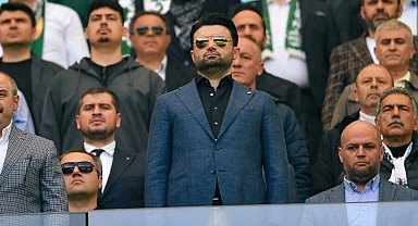 Bursaspor Başkanı Enes Çelik: "Hedefimize ulaşacağız"