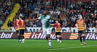 Bursaspor'da Kelechi Iheanacho fırtınası dinmiyor