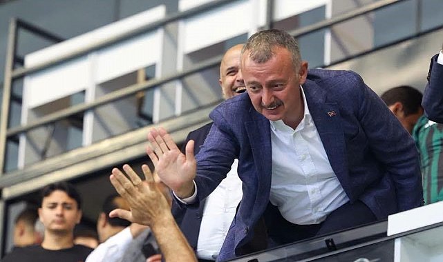 Büyükakın'dan galibiyet tebriği: "Her hafta daha iyi olacağız"