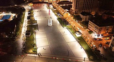 Büyükçekmece Cumhuriyet Kent meydanı açılıyor