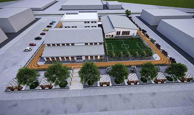 Büyükşehir Belediyesi gençlik, spor ve kültür yatırımlarını sürdürüyor