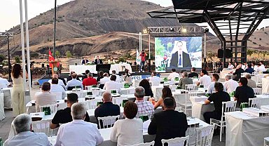 Büyükşehir Meclisi Kula Jeopark'ta toplandı