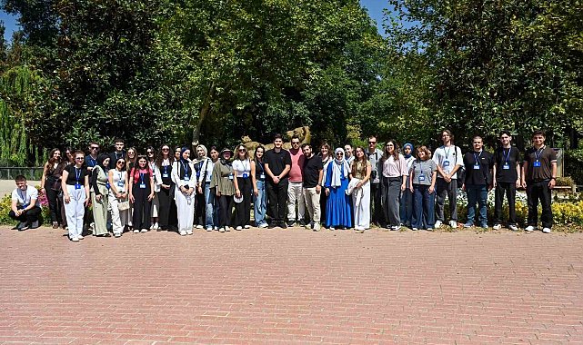 Büyükşehir stajyerleri hizmet alanlarını yerinde inceledi