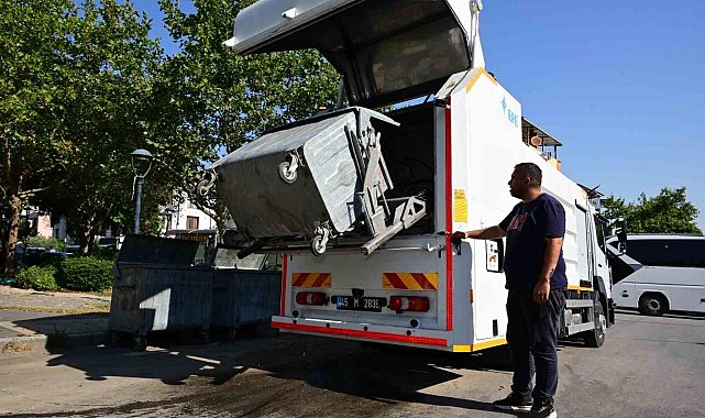 Büyükşehir'den çöp konteynerlerinde temizli seferberliği