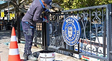 Büyükşehir'den Gölyazı'da kapsamlı bakım çalışması
