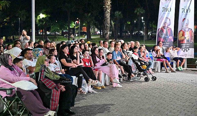 Büyükşehir'den Kültürpark'ta yeşilçam esintisi