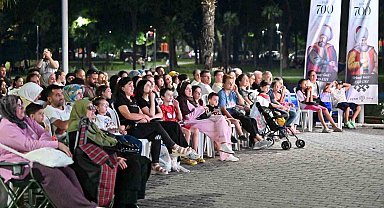 Büyükşehir'den Kültürpark'ta yeşilçam esintisi