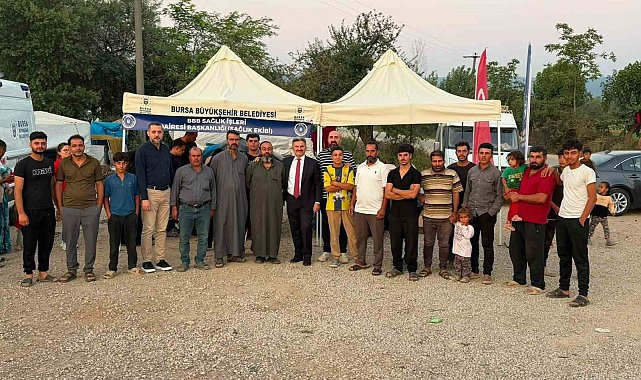 Büyükşehir'den mevsimlik tarım işçilerine destek