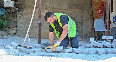 Büyükşehir'den Müşküle'ye altyapı ve üstyapı hamlesi