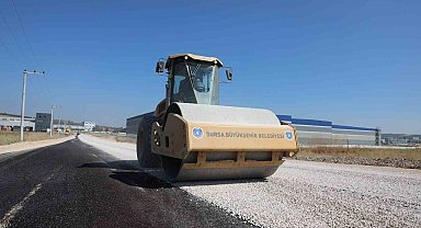 Büyükşehir'den Nilüfer'de ulaşıma yeni nefes