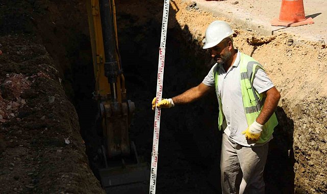 Büyükşehir'den Yavuzselim'e altyapı hamlesi