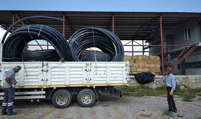 Büyükşehir'in tarımsal destekleri devam ediyor