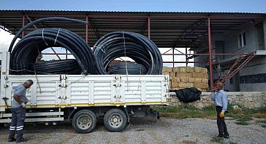 Büyükşehir'in tarımsal destekleri devam ediyor