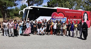 Büyükşehirden Çanakkale ruhuna engelsiz yolculuk