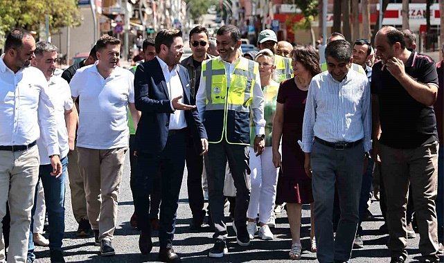 Büyükşehirden Tavas'a altın dokunuş