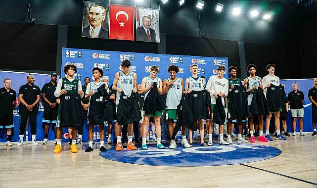 BWB Next Up Erkekler Kampı İstanbul'da tamamlandı