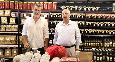 Çameli'nin doğal ürünleri Yörük Çadırı ile dünyaya açılıyor
