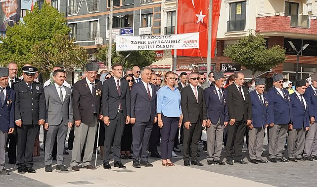 Çan'da 30 Ağustos Zafer Bayramı kutlandı