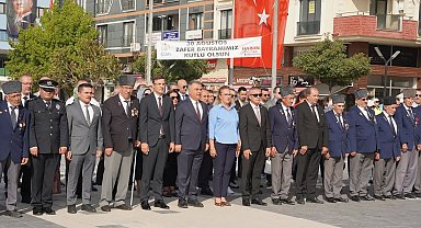 Çan'da 30 Ağustos Zafer Bayramı kutlandı