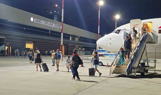 Çanakkale Havalimanı temmuz ayında 9 bin 952 yolcuya hizmet verdi