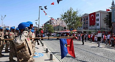 Çanakkale'de 30 Ağustos Zafer Bayramı coşkuyla kutlandı