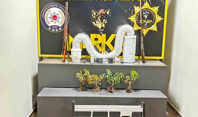 Çanakkale'de aranan 5 şüpheli tutuklandı