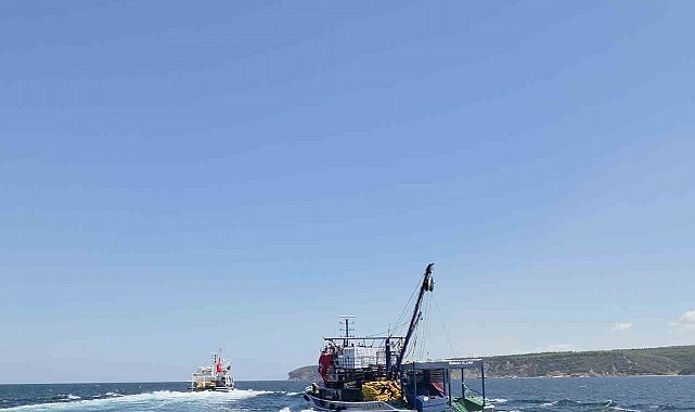 Çanakkale'de av sezonuna hazır olan balıkçılar 'Vira Bismillah' dedi