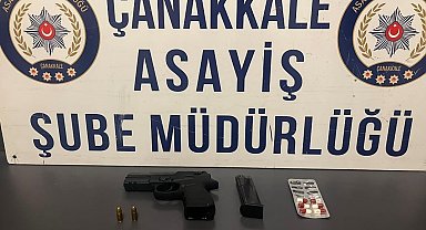 Çanakkale'de çeşitli suçlardan aranan 8 şüpheli tutuklandı