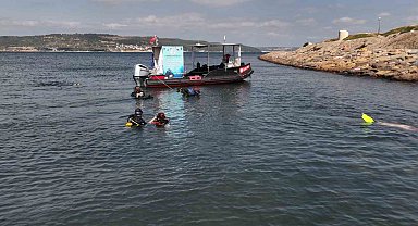 Çanakkale'de "Tarihe Saygı Anı Dalışı" ve "Yelken Sürüşü" deneyimi başlıyor