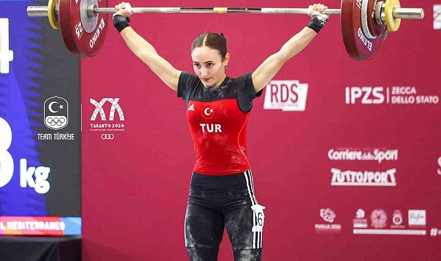 Cansel Özkan'dan koparmada altın madalya