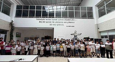 Çarşamba Gençlik Merkezinde Kur'an-ı Kerim kursu kapanış töreni