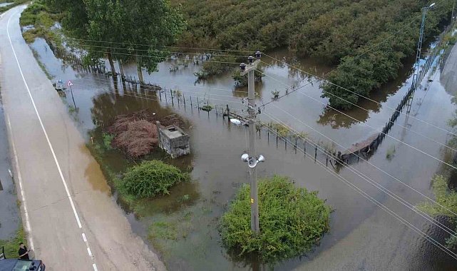 Çarşamba'da 17 gün içinde ikinci sel afeti