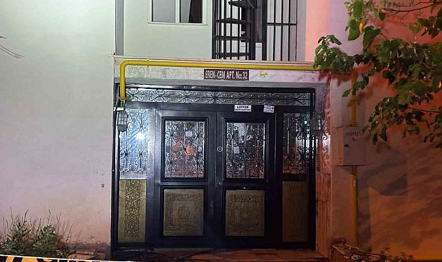 Çatırdama sesi gelen bina tahliye edildi