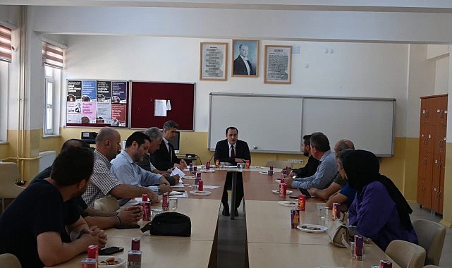 Çay'da 'Hayat Boyu Öğrenme Komisyonu Toplantısı' yapıldı