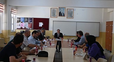 Çay'da 'Hayat Boyu Öğrenme Komisyonu Toplantısı' yapıldı