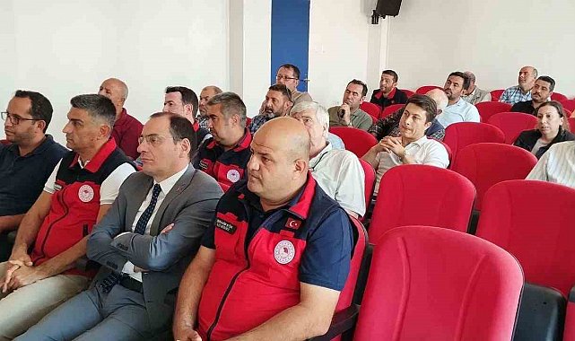 Çay'da su verimliliği toplantısı