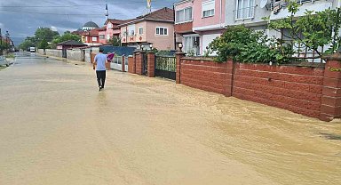 Çaycuma'da su baskını mağduriyeti: Mahalle sakinleri kalıcı çözüm istiyor