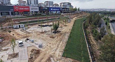 Çayırova'da park ve yeşil alanlar yenileniyor