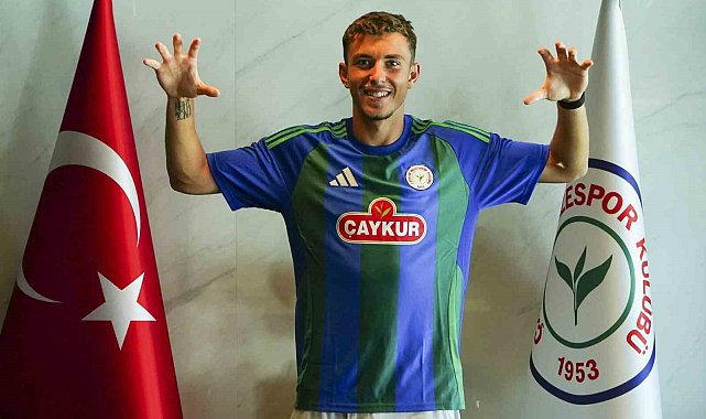 Çaykur Rizespor, Albert Iustin Doicaru'yu kadrosuna kattı