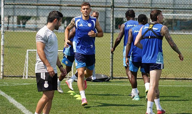 Çaykur Rizespor, Gaziantep FK maçı hazırlıklarını sürdürdü