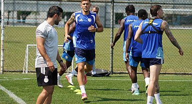 Çaykur Rizespor, Gaziantep FK maçı hazırlıklarını sürdürdü