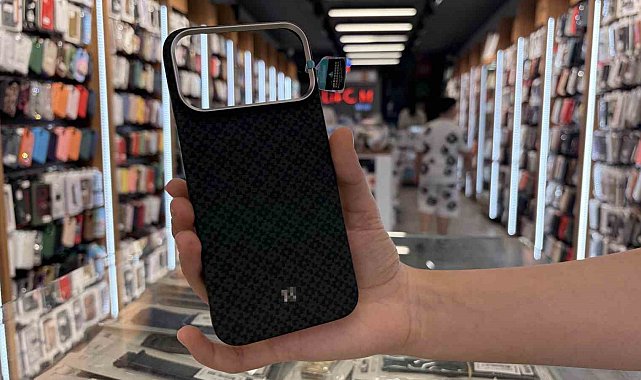 Cep telefonlarına sıcak hava kalkanı: Karbon kevlar kılıf