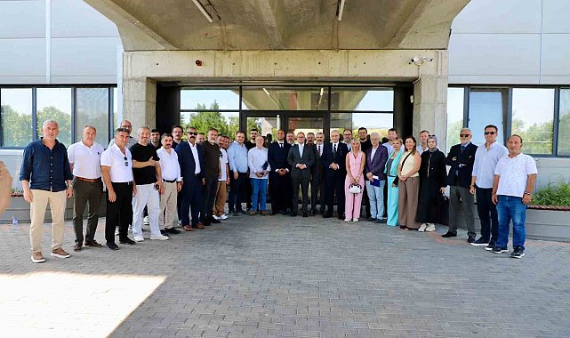 Çerkezköy TSO yönetimi, Bulgaristan ekonomi bakan yardımcısı ile ticaret ve yatırım gündemiyle bir araya geldi