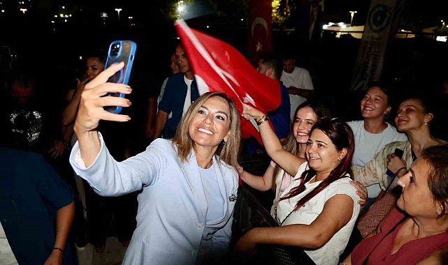 Çerkezköy'de 30 Ağustos coşkusu