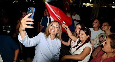 Çerkezköy'de 30 Ağustos coşkusu