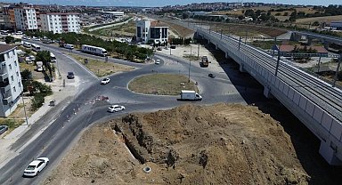 Çerkezköy'de ulaşım için kapsamlı düzenleme: Köprü altındaki sorun çözülüyor