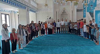 Çermik'te yaz Kur'an kursu kapanış programı düzenlendi