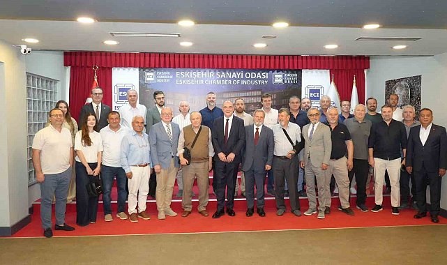 Çevre ve mobilya sanayisinin gündemi ESO'da ele alındı