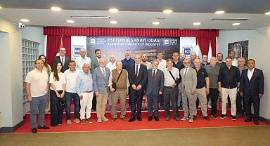 Çevre ve mobilya sanayisinin gündemi ESO'da ele alındı