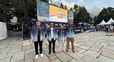 Chamonix'deki tecrübe Kaçkar'a yansıyacak